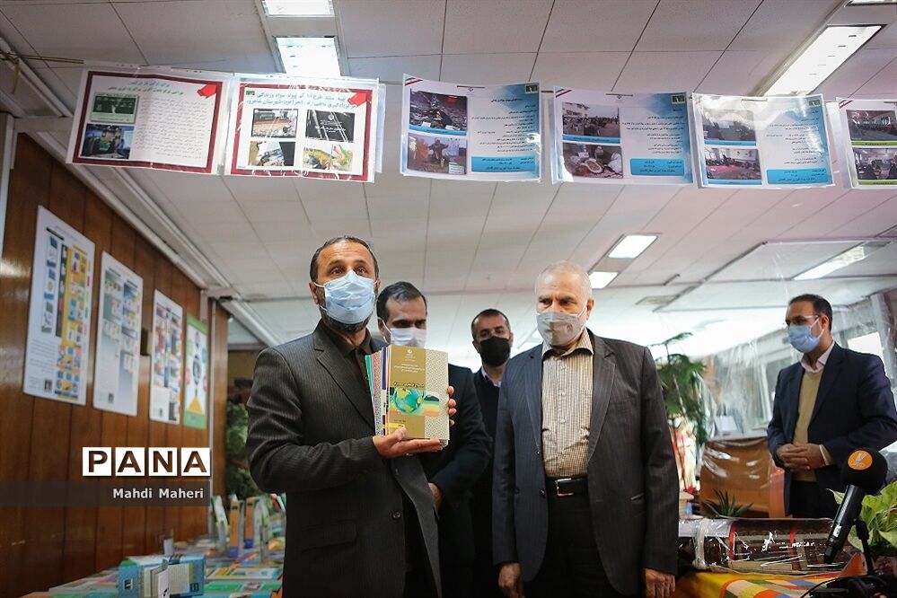 نشست‌خبری رئیس سازمان نهضت سوادآموزی