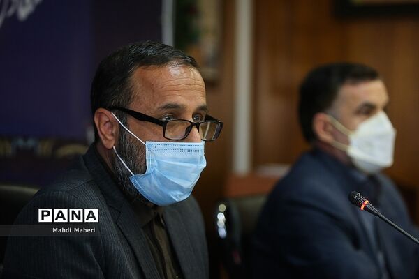 نشست‌خبری رئیس سازمان نهضت سوادآموزی