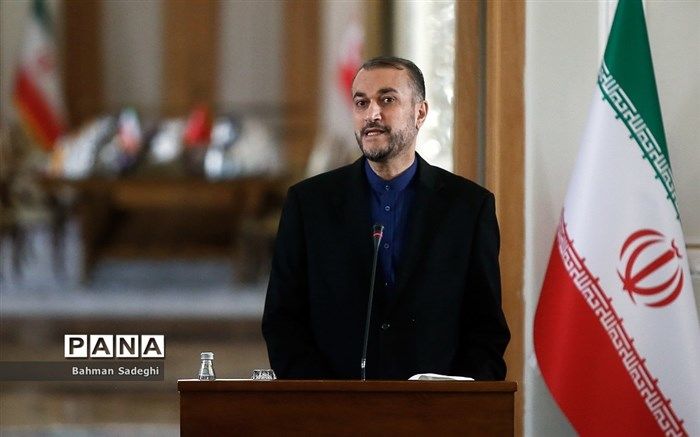 وزیر خارجه ایران: ایده‌های متنوعی برای توسعه همکاری با آذربایجان دارم