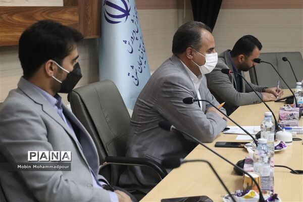 نشست خبری معاون سواد‌آموزی آموزش و پرورش آذربایجان شرقی به مناسبت هفته نهضت سوادآموزی