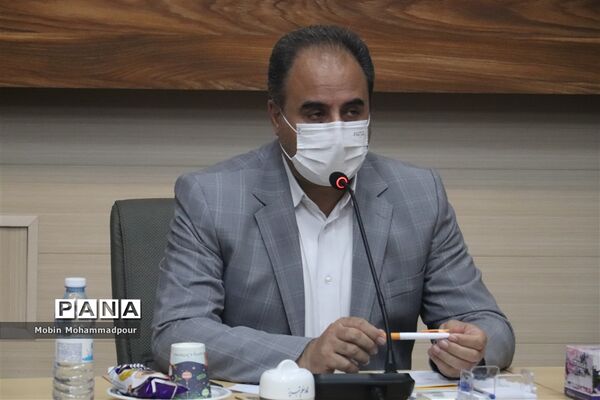 نشست خبری معاون سواد‌آموزی آموزش و پرورش آذربایجان شرقی به مناسبت هفته نهضت سوادآموزی
