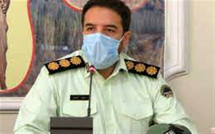 کشف هزار قطعه چک پول جعلی در مراغه