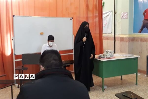 آیین تجلیل از برگزیدگان مسابقات فرهنگی، هنری  دماوند