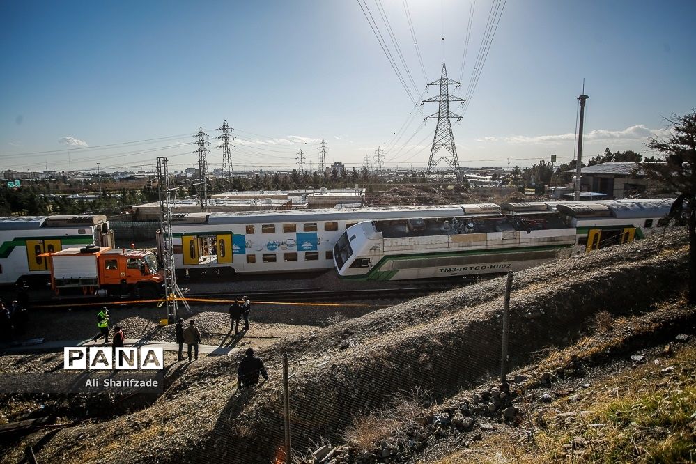 خط پنج متروی تهران بازگشایی شد