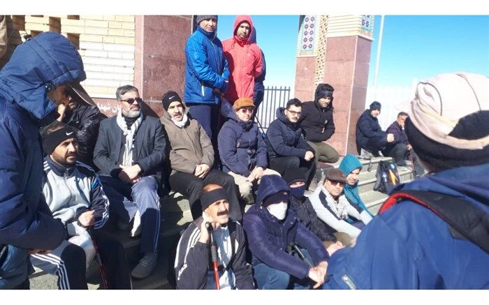 برگزاری همایش پیاده‌روی و کوهپیمایی مربیان پیشتاز سازمان دانش‌آموزی استان مرکزی