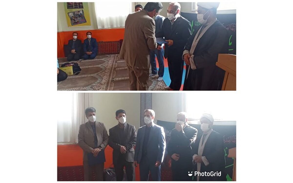 دلاور آوازه معاون پرورشی و تربیت‌بدنی آموزش و پرورش بجنورد شد