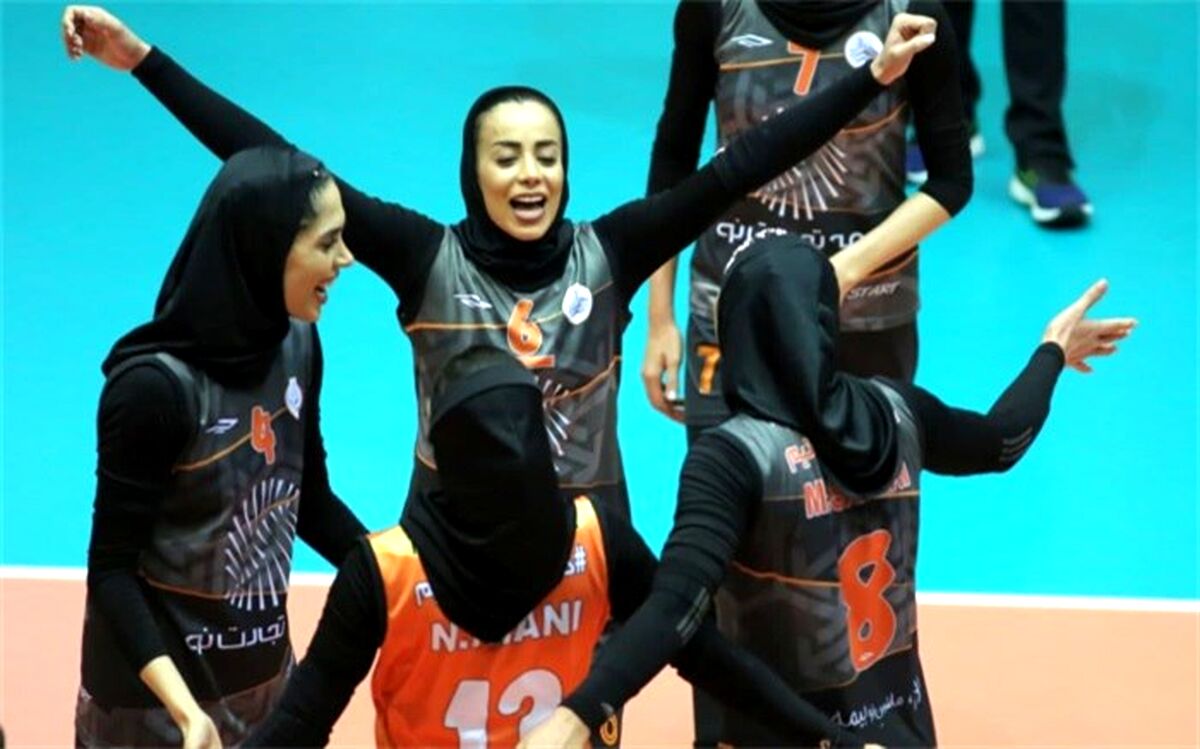 هفته یازدهم لیگ والیبال زنان زیر نگاه مربی ایتالیایی
