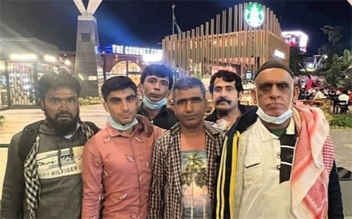 آزادی و بازگشت ۶ ماهیگیر ایرانی از هند