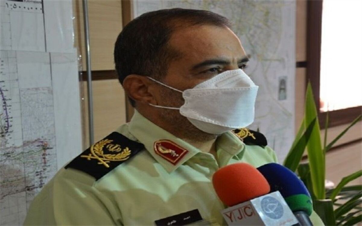 انهدام باند قاچاق مواد افیونی در ایرانشهر