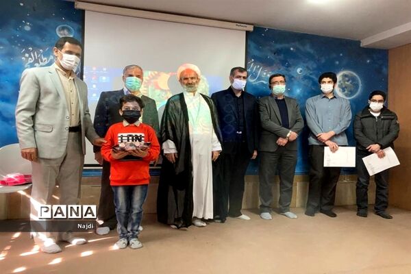 پیش اجلاس نماز دبستان  شاهد مرحوم رمضانی منطقه 1