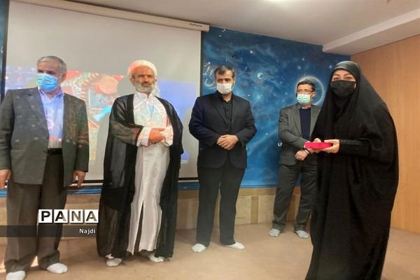 پیش اجلاس نماز دبستان  شاهد مرحوم رمضانی منطقه 1