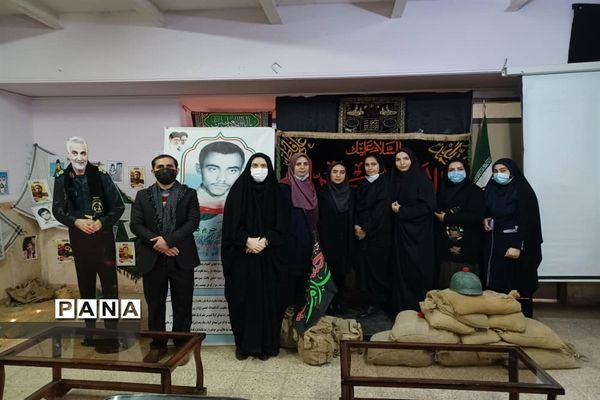 سومین دوره طرح لاله های روشن در شهرستان قدس