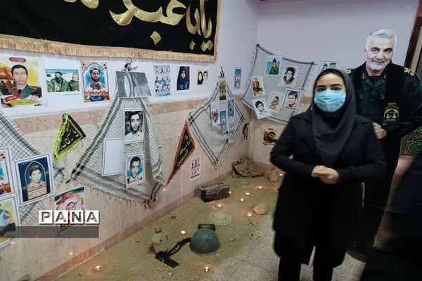 سومین دوره طرح لاله های روشن در شهرستان قدس