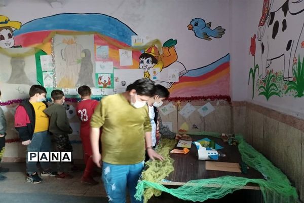 سومین دوره طرح لاله های روشن در شهرستان قدس