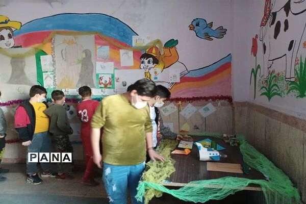 سومین دوره طرح لاله های روشن در شهرستان قدس