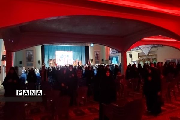 هشتمین یادواره شهدای عملیان کربلای 4 استان گلستان