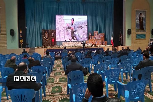 هشتمین یادواره شهدای عملیان کربلای 4 استان گلستان