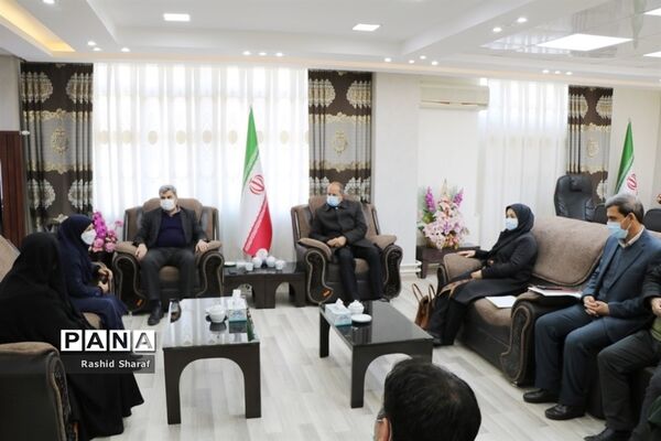 سفر مدیرکل آموزش و پرورش آذربایجان غربی به شهرستان سلماس