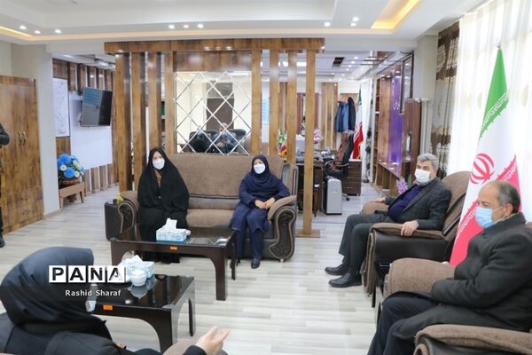 سفر مدیرکل آموزش و پرورش آذربایجان غربی به شهرستان سلماس