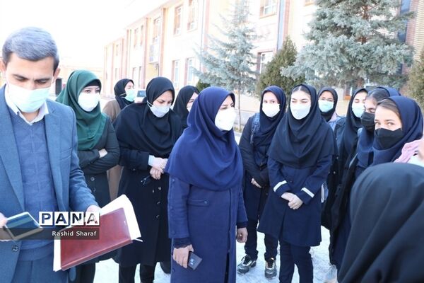 سفر مدیرکل آموزش و پرورش آذربایجان غربی به شهرستان سلماس