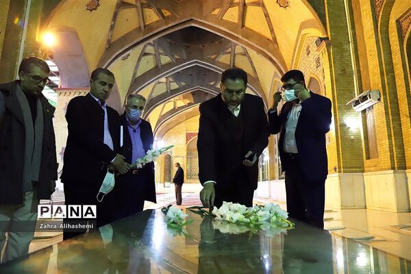 تجدید میثاق کریمیان با آرمان‌های امام راحل و شهدای انقلاب اسلامی