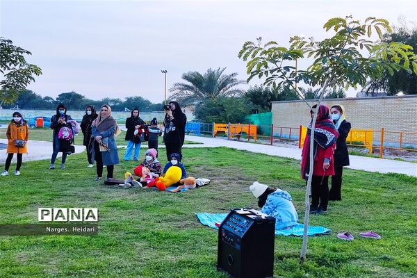 اولین»پرفورمنس آرت«  تعلیمی و تربیتی در استان خوزستان