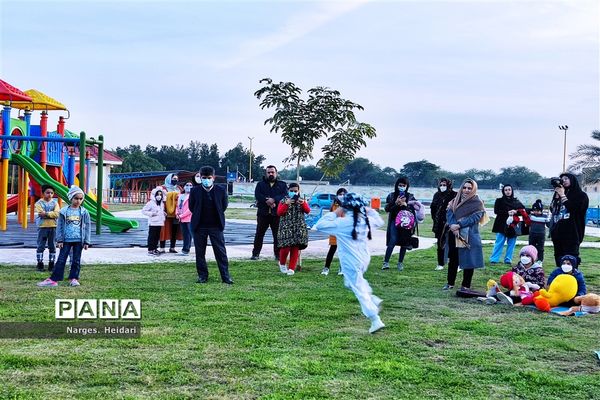 اولین»پرفورمنس آرت«  تعلیمی و تربیتی در استان خوزستان