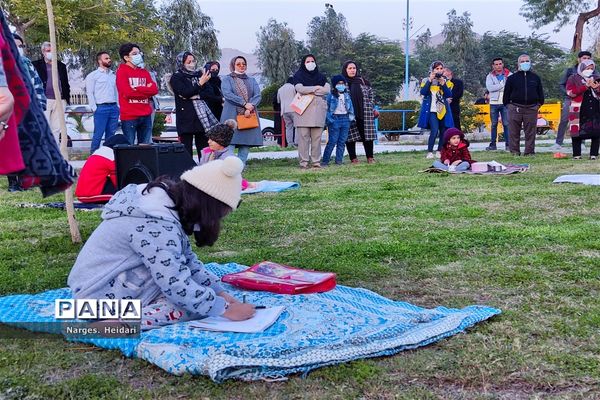 اولین»پرفورمنس آرت«  تعلیمی و تربیتی در استان خوزستان