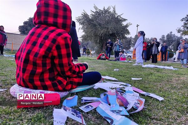اولین»پرفورمنس آرت«  تعلیمی و تربیتی در استان خوزستان