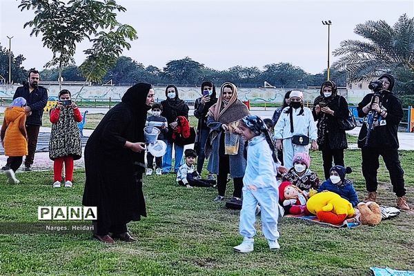 اولین»پرفورمنس آرت«  تعلیمی و تربیتی در استان خوزستان