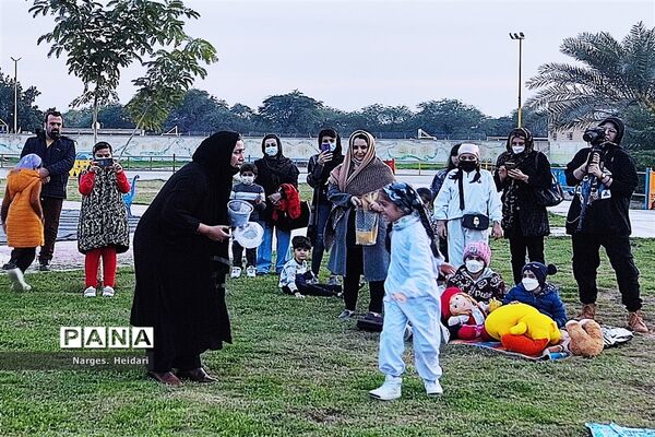 اولین»پرفورمنس آرت«  تعلیمی و تربیتی در استان خوزستان