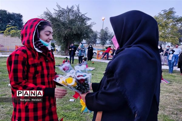 اولین»پرفورمنس آرت«  تعلیمی و تربیتی در استان خوزستان