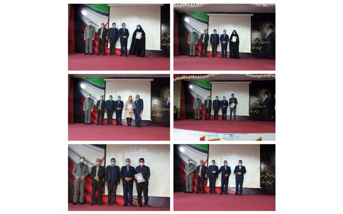 مراسم تجلیل از دست‌اندرکاران مسابقات ملی مهارت درقزوین