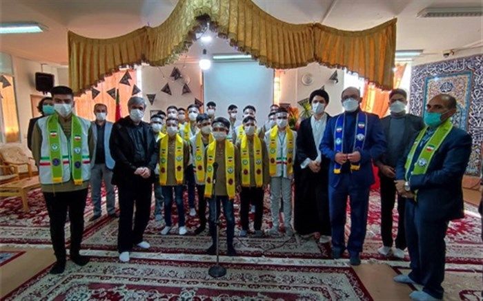 برگزاری همایش پیشتازان دبیرستان تمام تشکیلاتی ثقفی قم