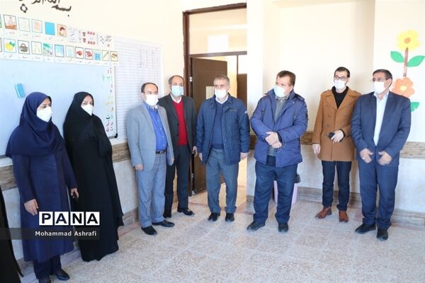 سفر یک روزه مدیرکل آموزش و پرورش آذربایجان غربی به شهرستان پلدشت