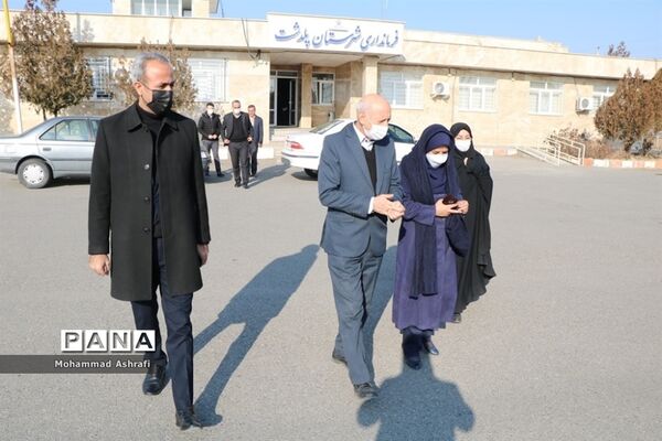 سفر یک روزه مدیرکل آموزش و پرورش آذربایجان غربی به شهرستان پلدشت