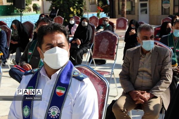 اردوی تشکیلاتی مربیان پیشتاز آموزش و پرورش ناحیه یک شهر شیراز