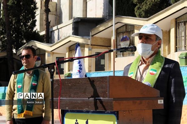 اردوی تشکیلاتی مربیان پیشتاز آموزش و پرورش ناحیه یک شهر شیراز