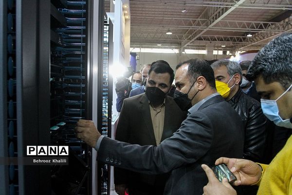 بیست دومین نمایشگاه بین المللی تلکام