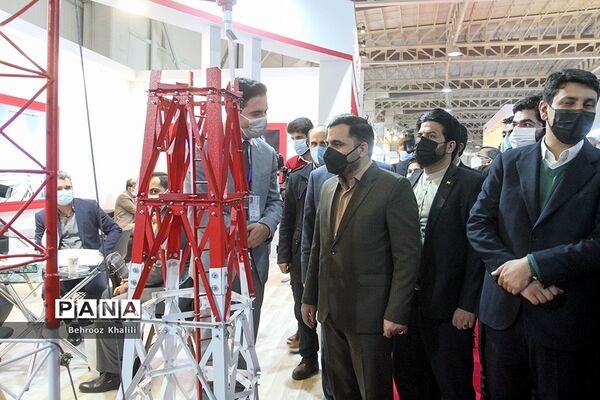 بیست دومین نمایشگاه بین المللی تلکام