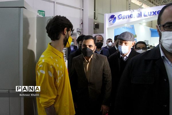 بیست دومین نمایشگاه بین المللی تلکام