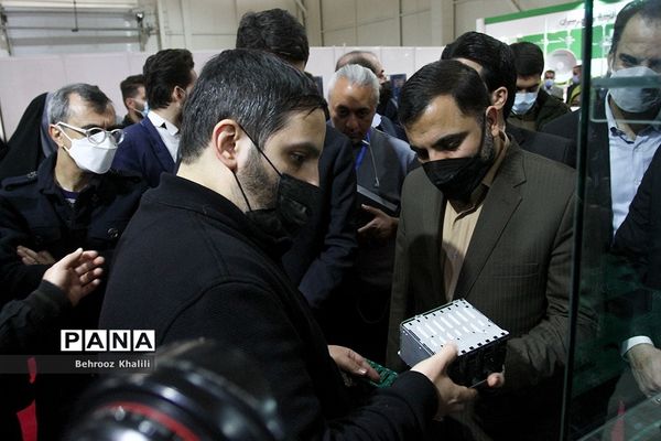 بیست دومین نمایشگاه بین المللی تلکام