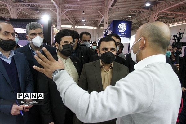 بیست دومین نمایشگاه بین المللی تلکام