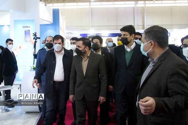 بیست دومین نمایشگاه بین المللی تلکام