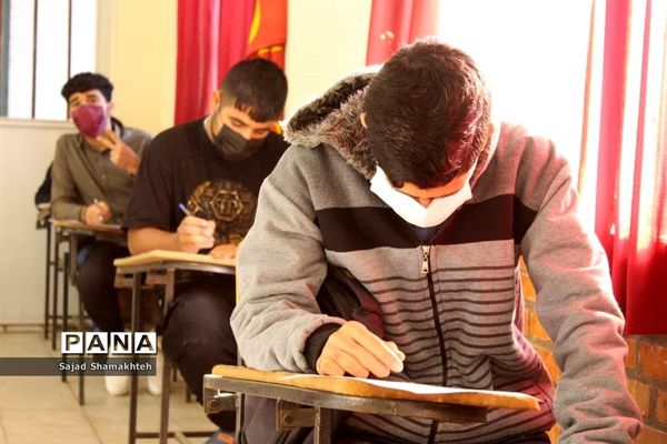 آغاز  امتحانات نیم سال اول در ناحیه ۲ اهواز