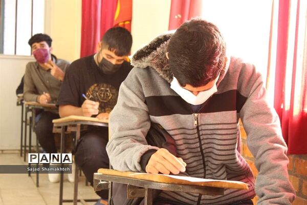 آغاز  امتحانات نیم سال اول در ناحیه ۲ اهواز
