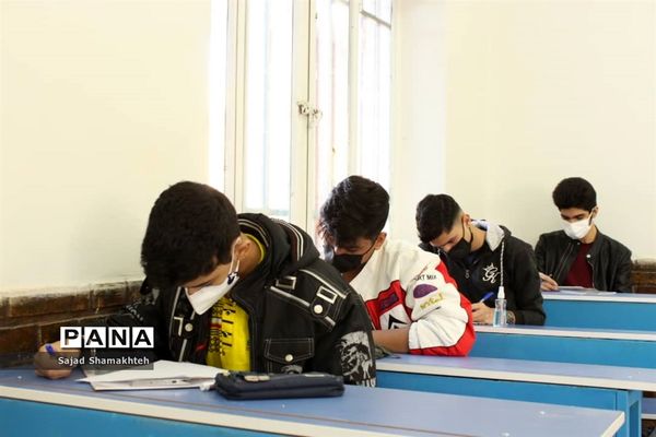 آغاز  امتحانات نیم سال اول در ناحیه ۲ اهواز