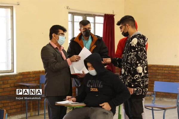آغاز  امتحانات نیم سال اول در ناحیه ۲ اهواز