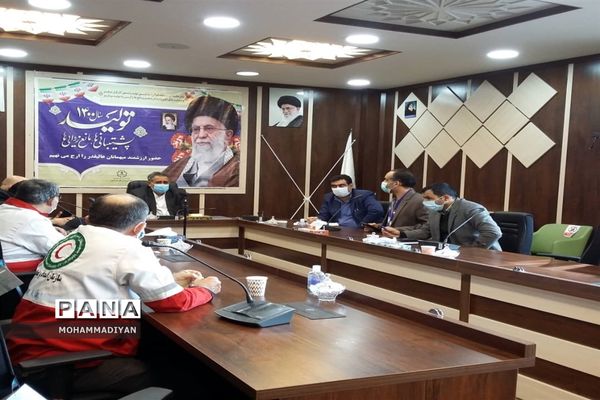 مانور ایمنی و کاهش بلایای طبیعی در منطقه 10