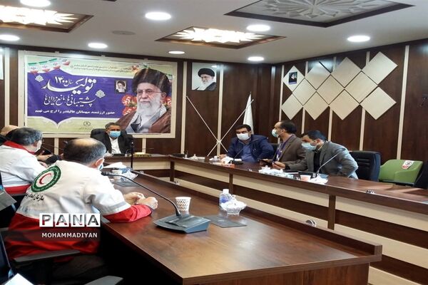 مانور ایمنی و کاهش بلایای طبیعی در منطقه 10